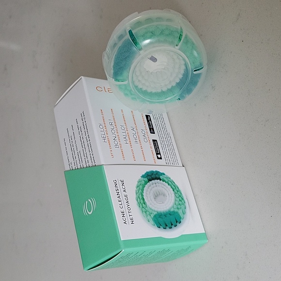 *bnib* 4pc - clarisonic acne brush heads - Picture 3 of 5